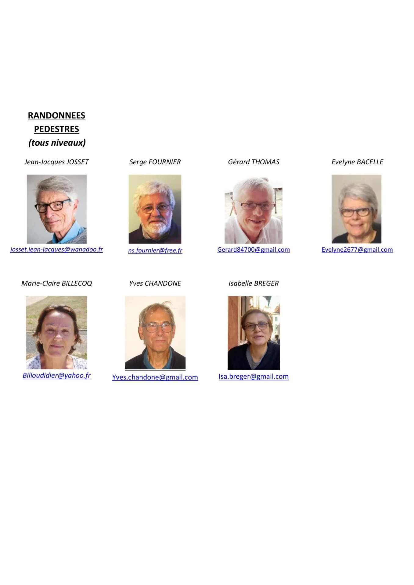 Animateurs 2025 2026 2